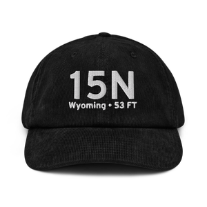 Wyoming (15N) Airport Hat