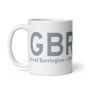 Great Barrington (KGBR) Airport Mug