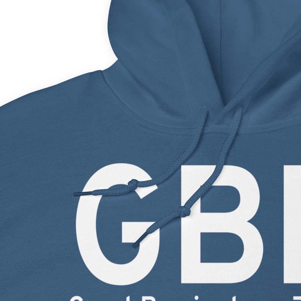 Great Barrington (KGBR) Airport Hoodie Sweatshirt 