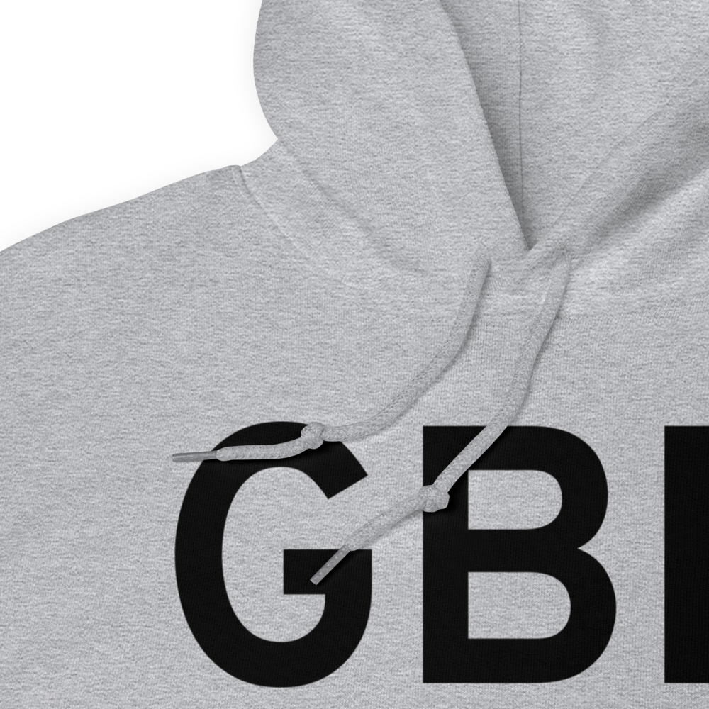 Great Barrington (KGBR) Airport Hoodie Sweatshirt 