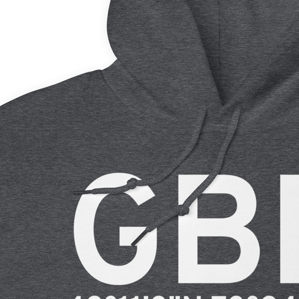 Great Barrington (KGBR) Airport Hoodie Sweatshirt 