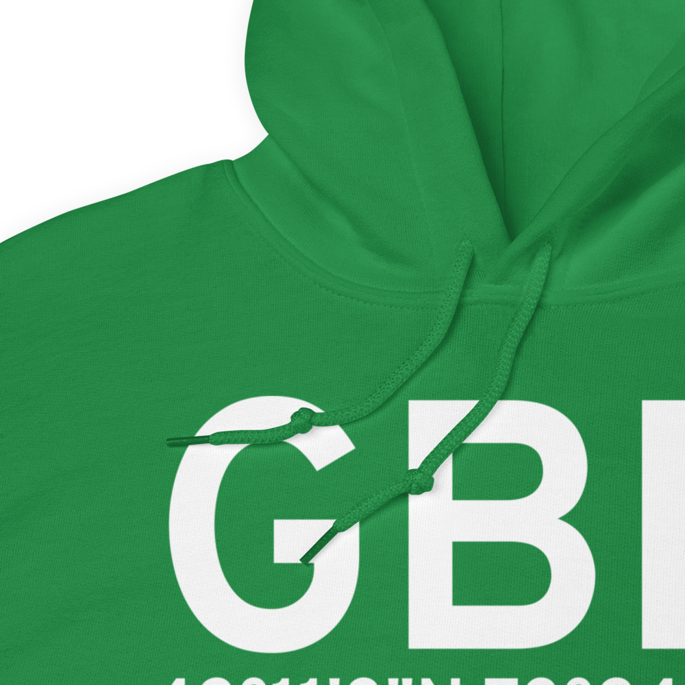 Great Barrington (KGBR) Airport Hoodie Sweatshirt 