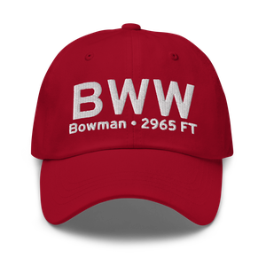 Bowman (KBWW) Airport Hat