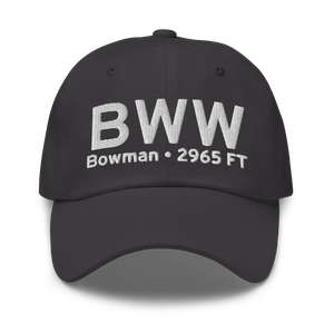 Bowman (KBWW) Airport Hat