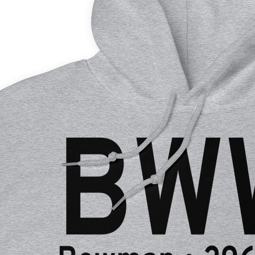 Bowman (KBWW) Airport Hoodie Sweatshirt 