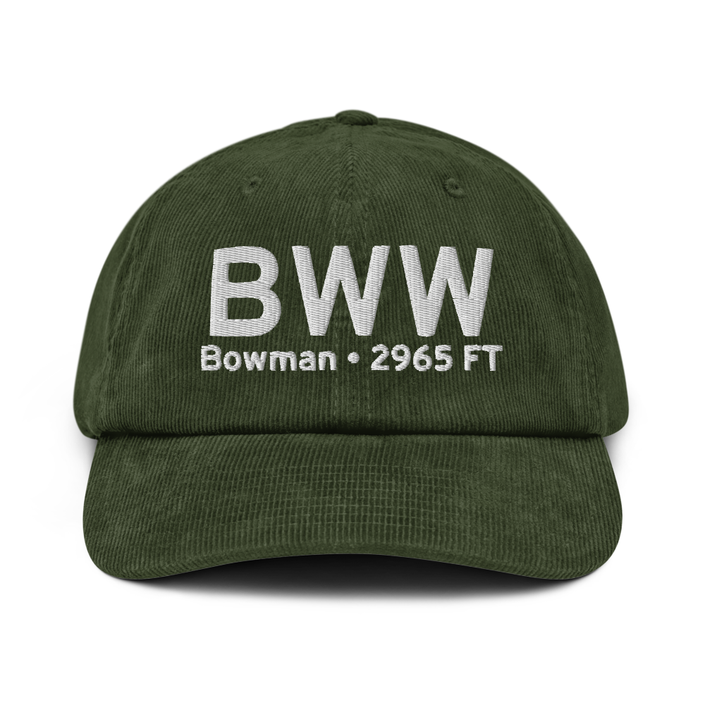 Bowman (KBWW) Airport Hat 
