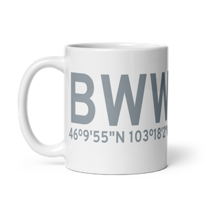 Bowman (KBWW) Airport Mug