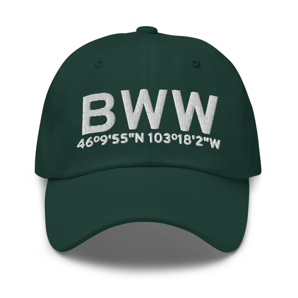 Bowman (KBWW) Airport Hat 