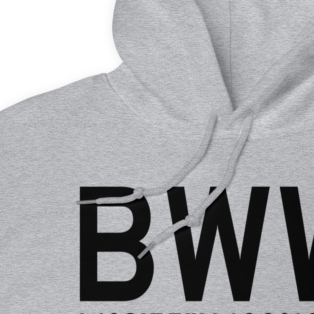 Bowman (KBWW) Airport Hoodie Sweatshirt 