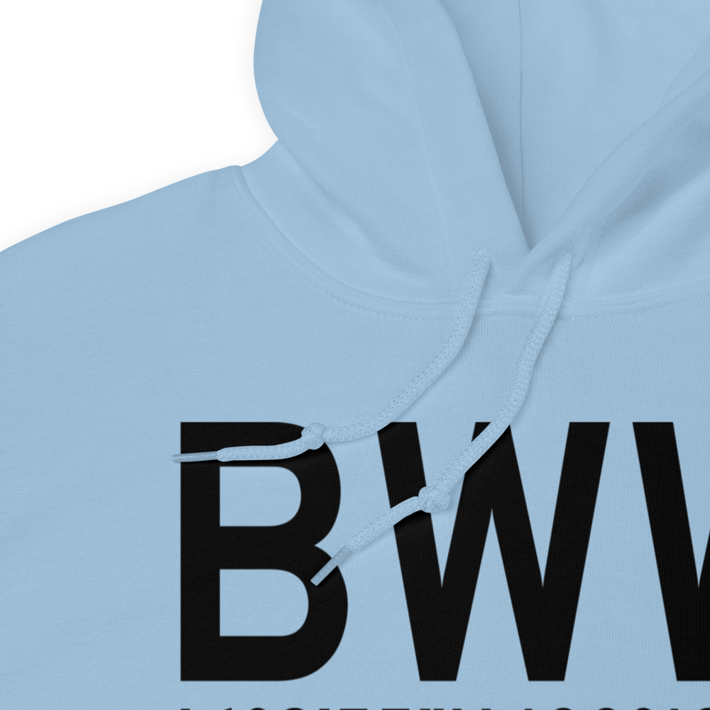 Bowman (KBWW) Airport Hoodie Sweatshirt 