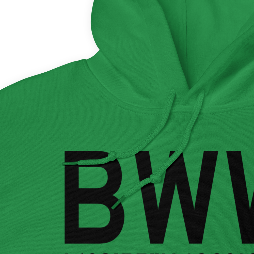 Bowman (KBWW) Airport Hoodie Sweatshirt 