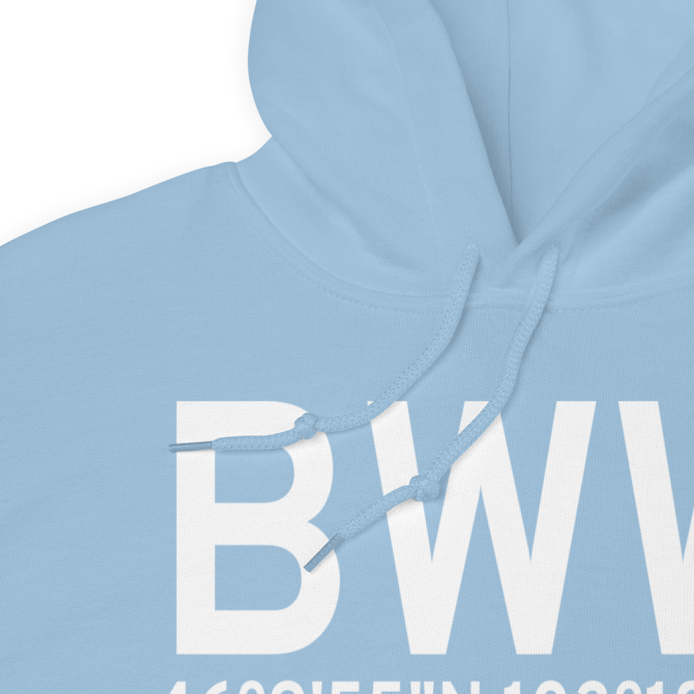 Bowman (KBWW) Airport Hoodie Sweatshirt 