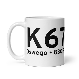 Oswego (K67) Airport Mug