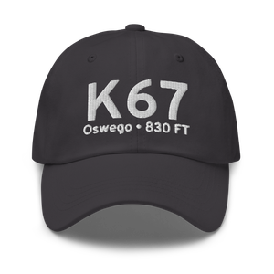 Oswego (K67) Airport Hat