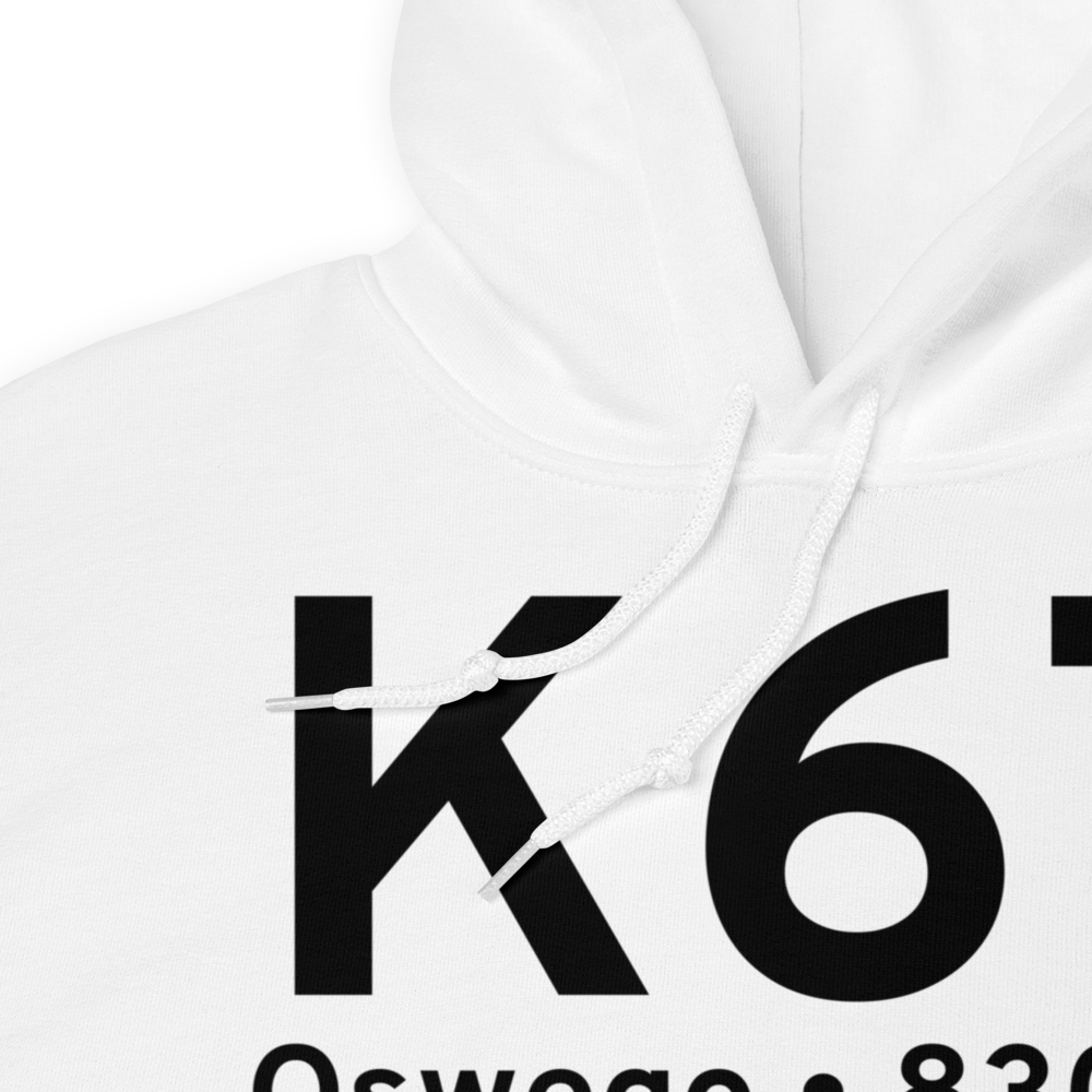 Oswego (K67) Airport Hoodie Sweatshirt 