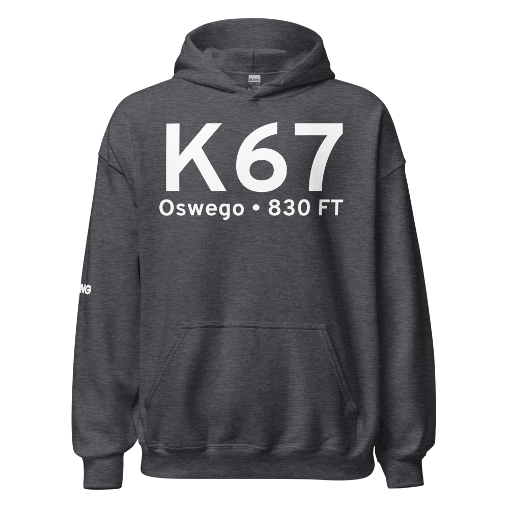 Oswego (K67) Airport Hoodie Sweatshirt 