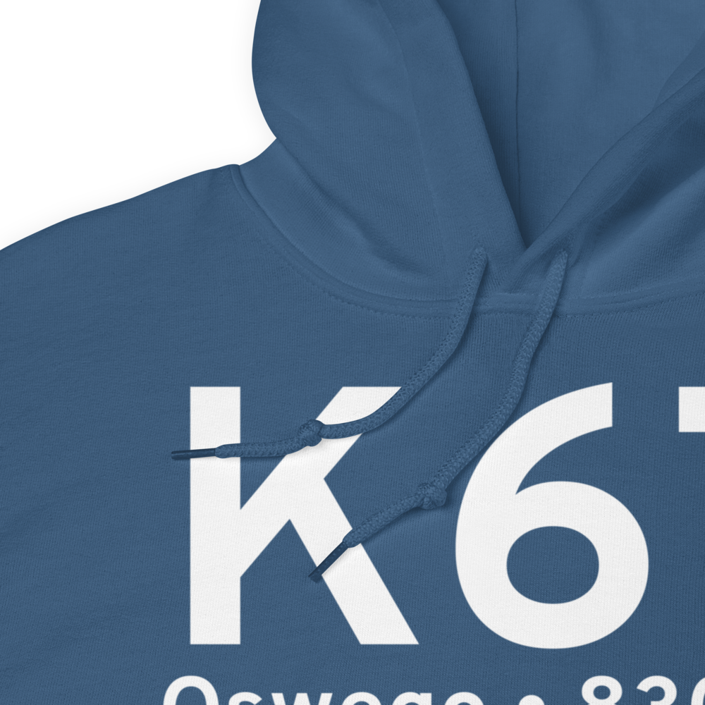 Oswego (K67) Airport Hoodie Sweatshirt 