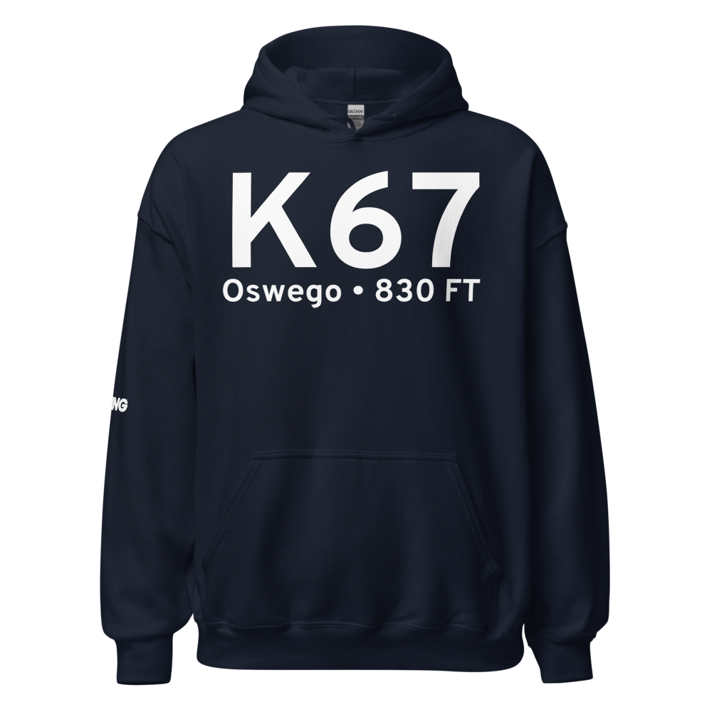 Oswego (K67) Airport Hoodie Sweatshirt 