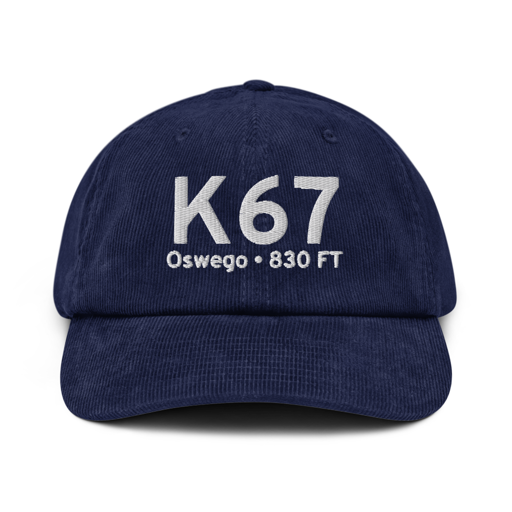 Oswego (K67) Airport Hat 