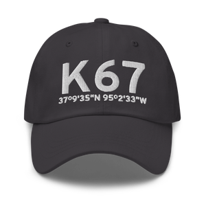 Oswego (K67) Airport Hat