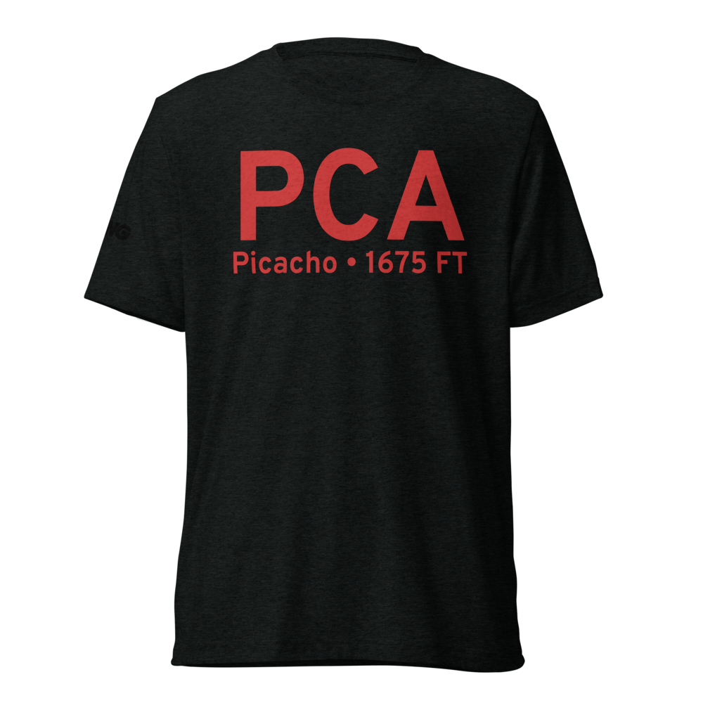 Picacho (KPCA) Airport Tri-blend T-Shirt 