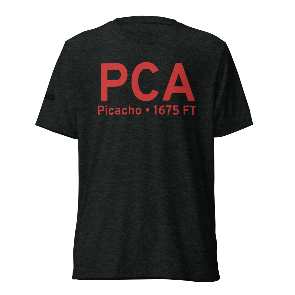 Picacho (KPCA) Airport Tri-blend T-Shirt 