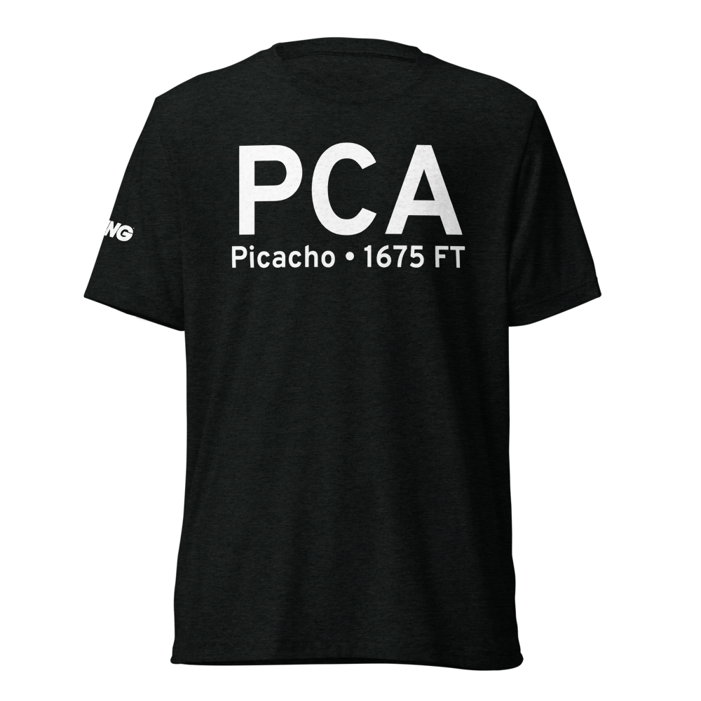 Picacho (KPCA) Airport Tri-blend T-Shirt 