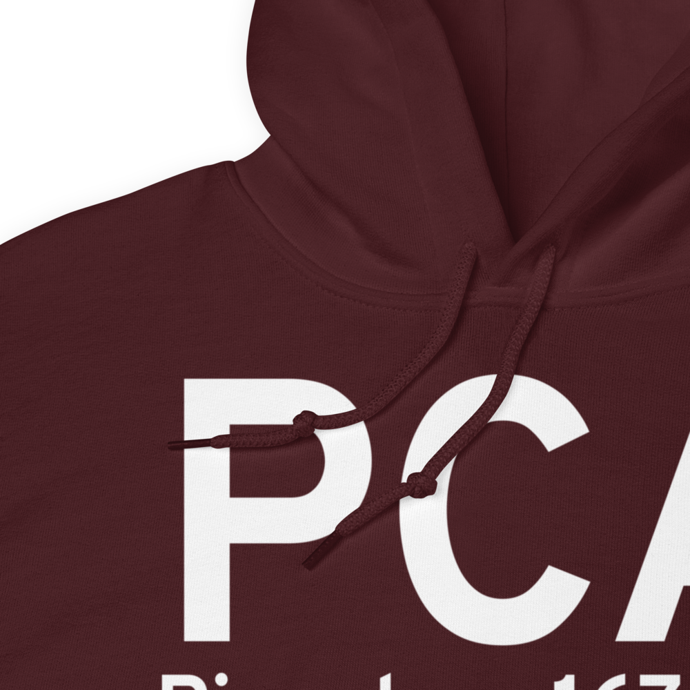 Picacho (KPCA) Airport Hoodie Sweatshirt 