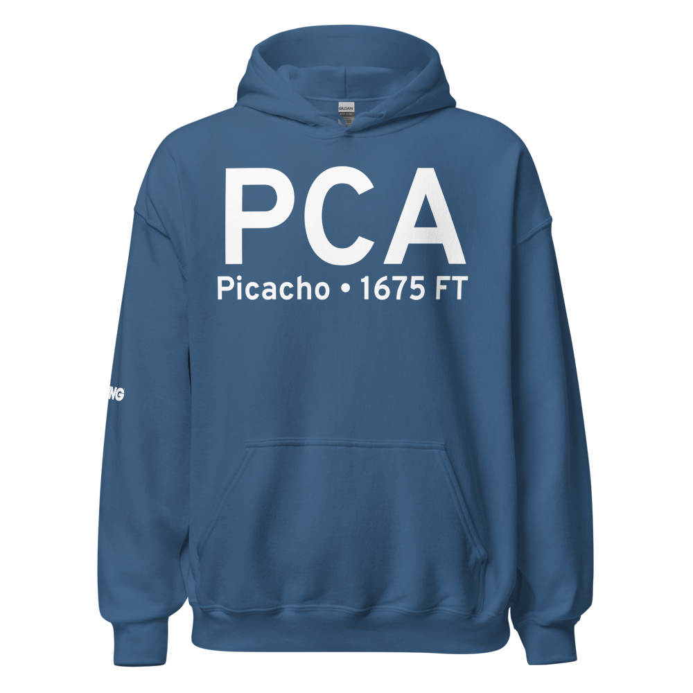 Picacho (KPCA) Airport Hoodie Sweatshirt 