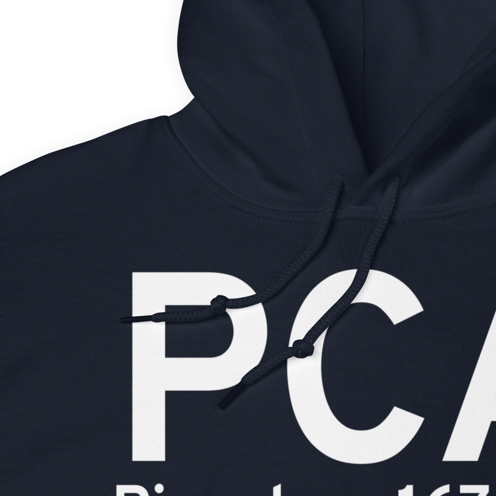 Picacho (KPCA) Airport Hoodie Sweatshirt 