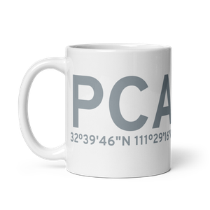 Picacho (KPCA) Airport Mug