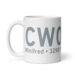 Winifred (US-0178) Airport Mug