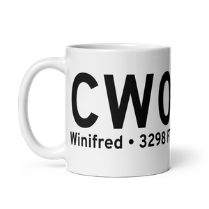 Winifred (US-0178) Airport Mug