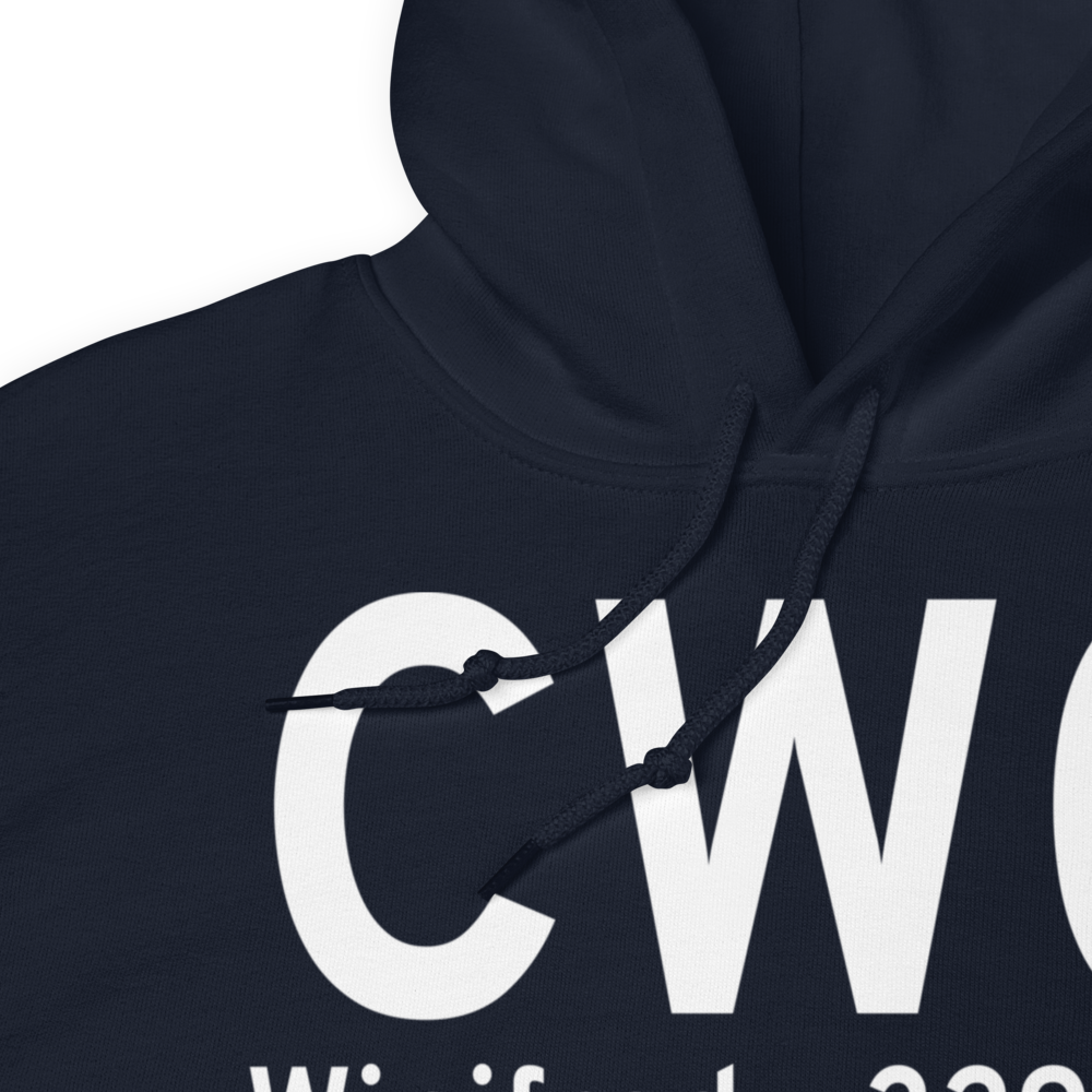 Winifred (US-0178) Airport Hoodie Sweatshirt 