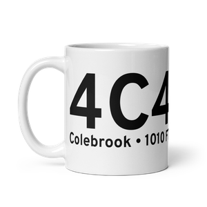 Colebrook (4C4) Airport Mug