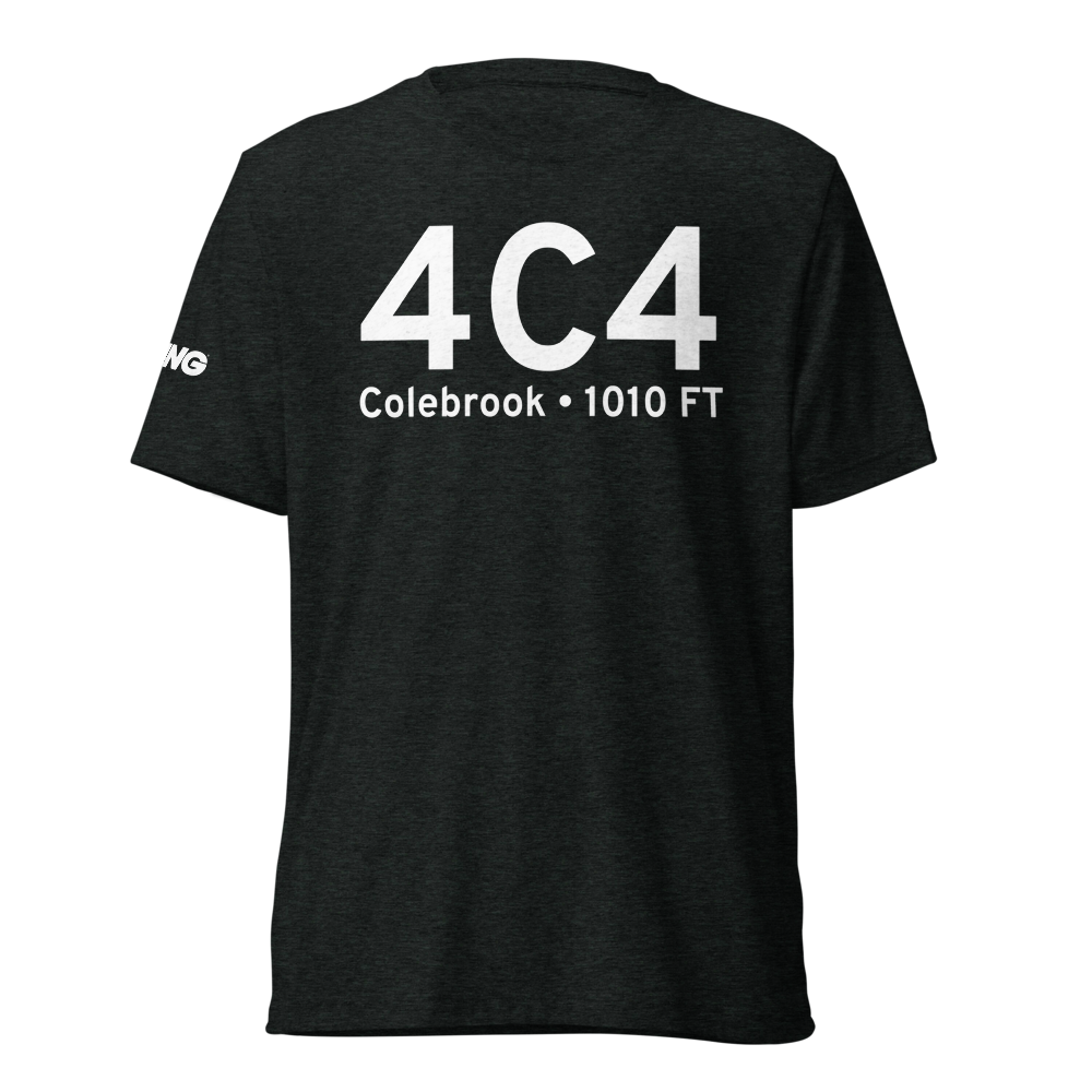 Colebrook (4C4) Airport Tri-blend T-Shirt 