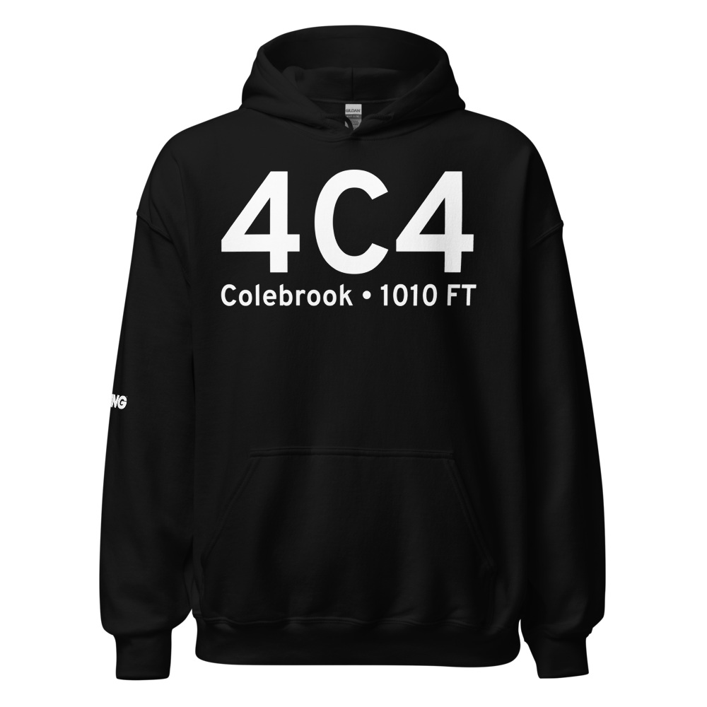 Colebrook (4C4) Airport Hoodie Sweatshirt 