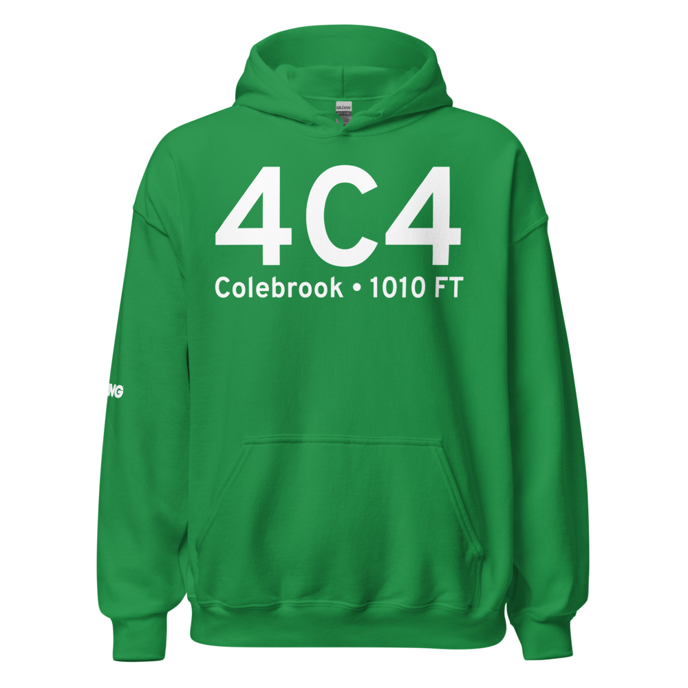 Colebrook (4C4) Airport Hoodie Sweatshirt 