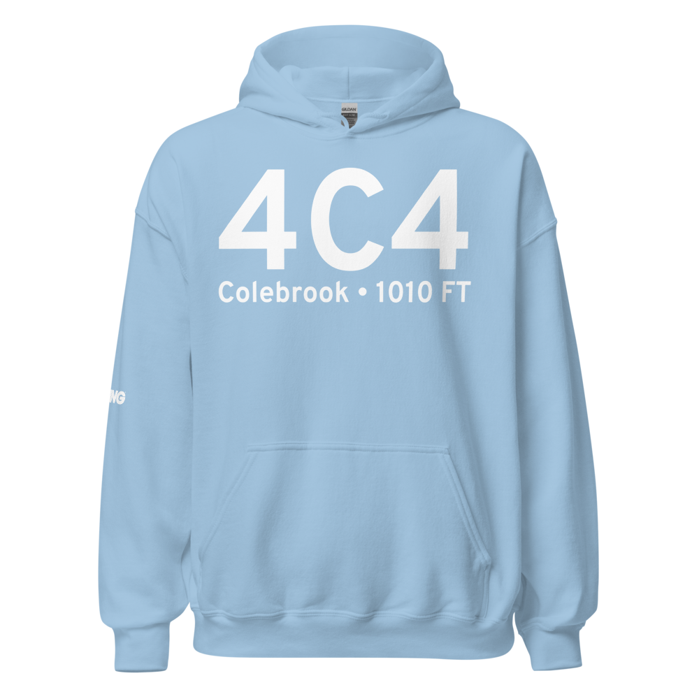 Colebrook (4C4) Airport Hoodie Sweatshirt 