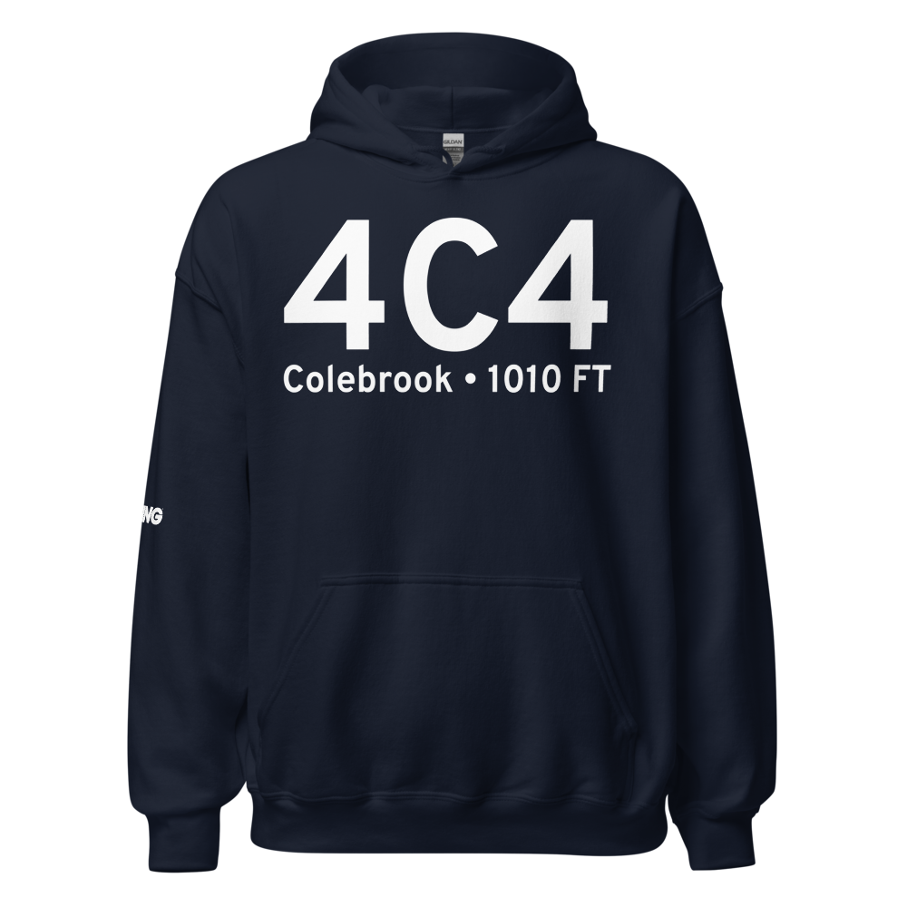 Colebrook (4C4) Airport Hoodie Sweatshirt 