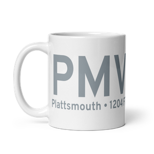 Plattsmouth (KPMV) Airport Mug
