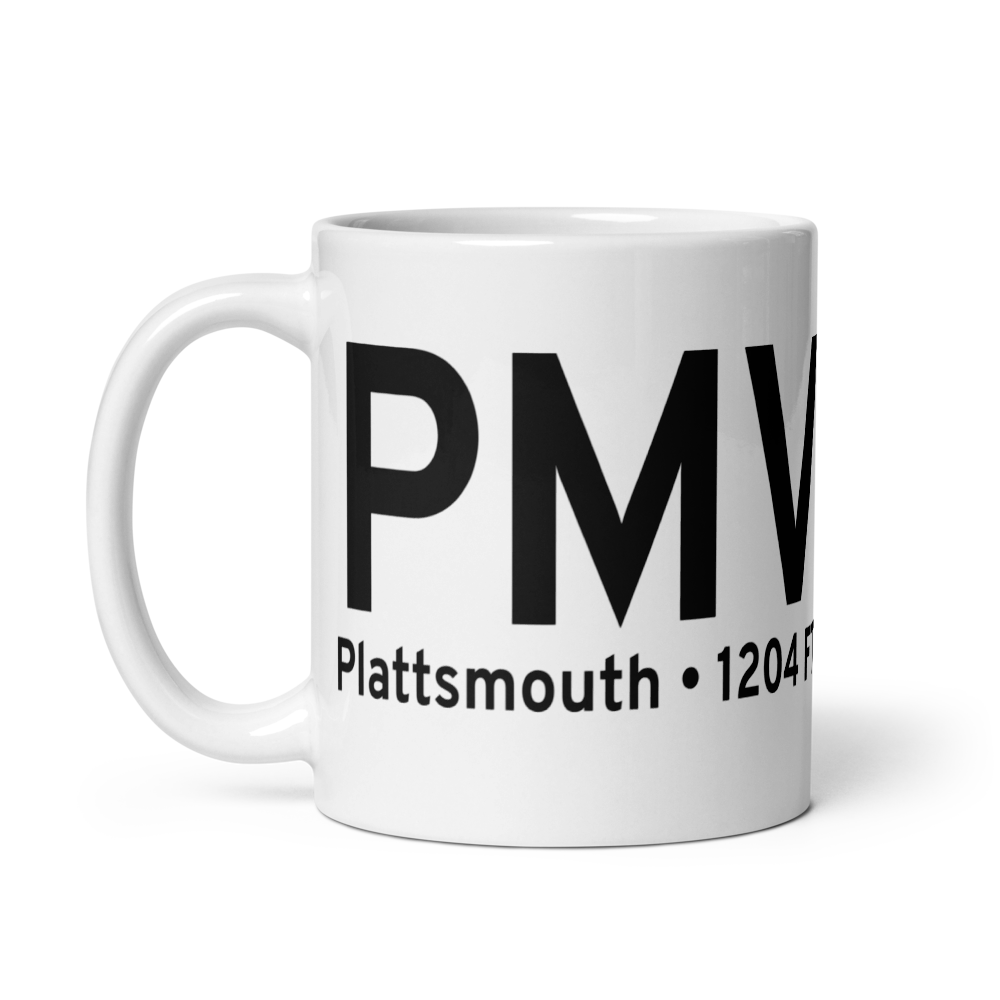 Plattsmouth (KPMV) Airport Mug 
