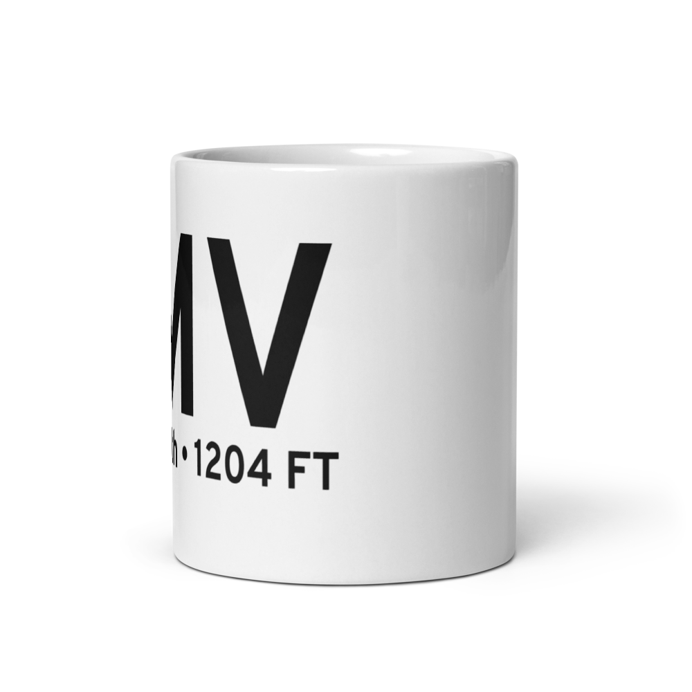Plattsmouth (KPMV) Airport Mug 