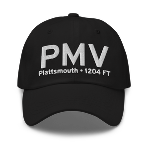 Plattsmouth (KPMV) Airport Hat