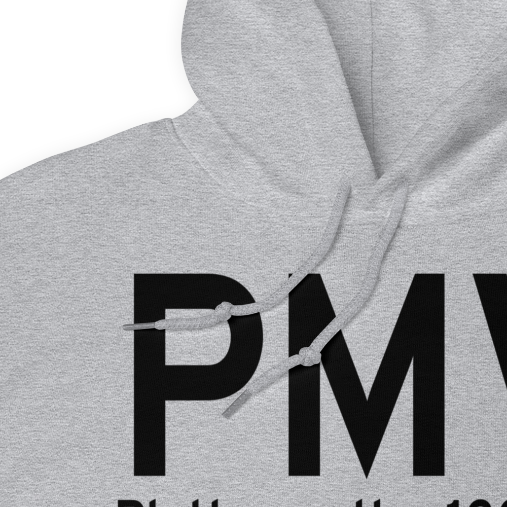Plattsmouth (KPMV) Airport Hoodie Sweatshirt 