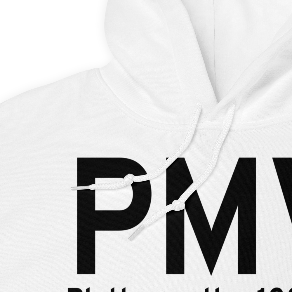 Plattsmouth (KPMV) Airport Hoodie Sweatshirt 