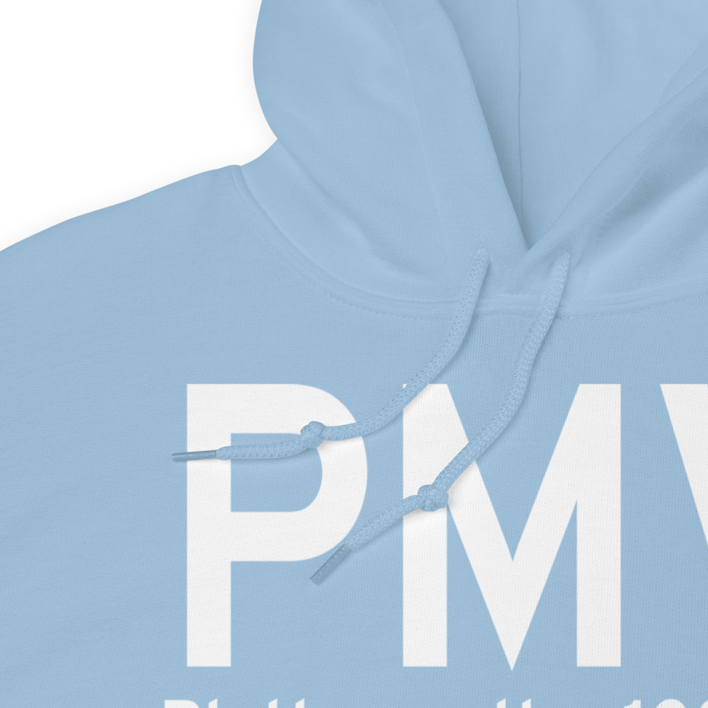 Plattsmouth (KPMV) Airport Hoodie Sweatshirt 