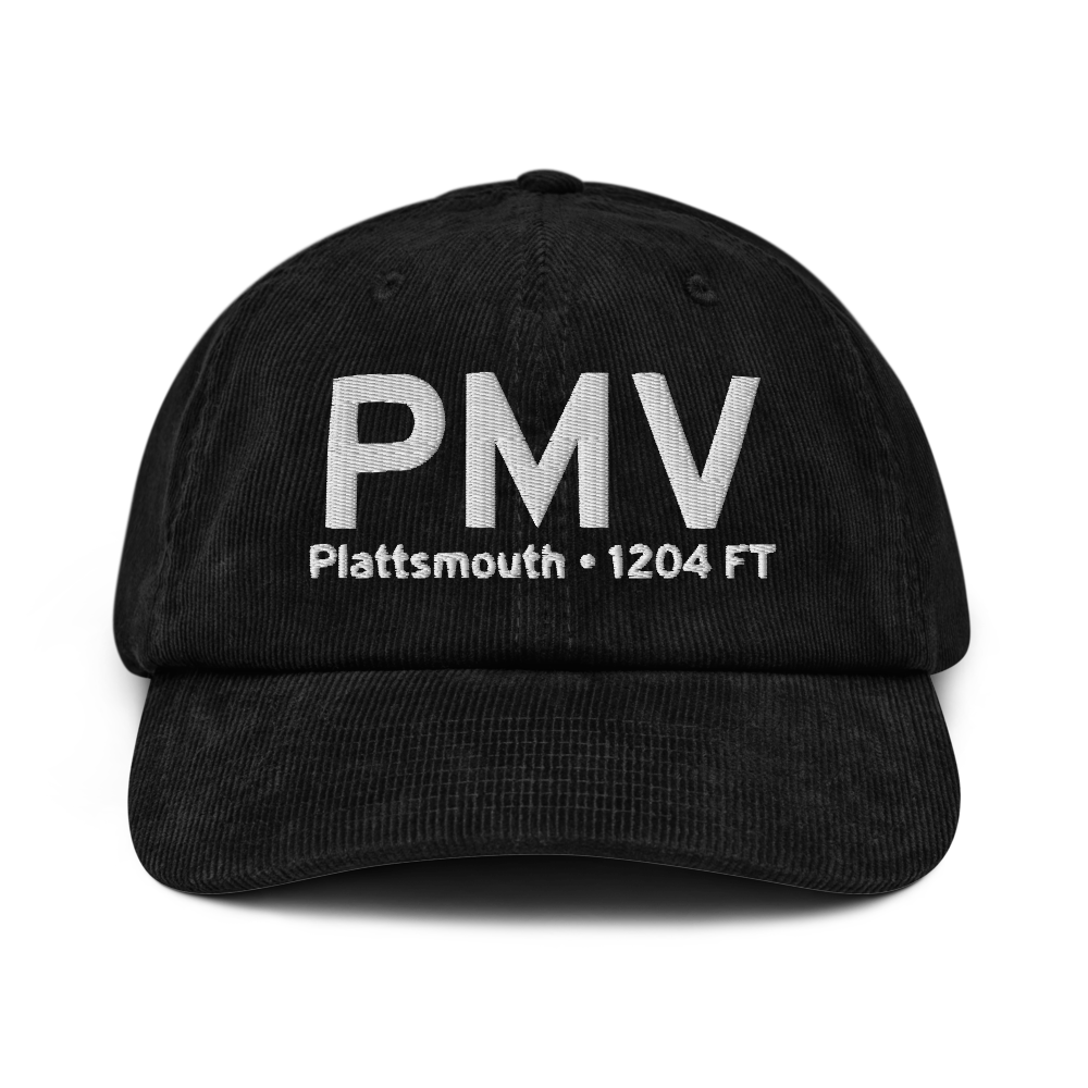 Plattsmouth (KPMV) Airport Hat 