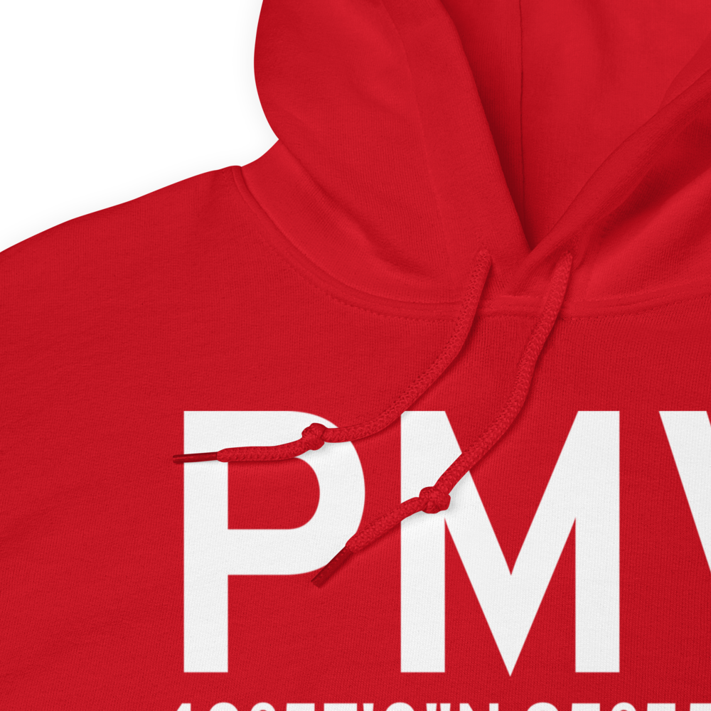 Plattsmouth (KPMV) Airport Hoodie Sweatshirt 