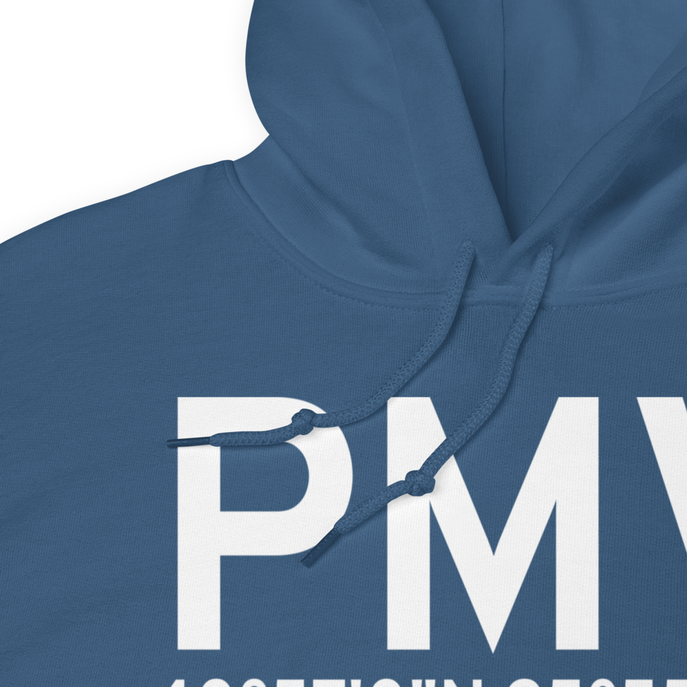 Plattsmouth (KPMV) Airport Hoodie Sweatshirt 